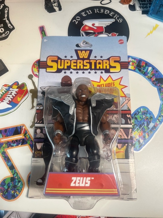 Mattel Other - WWF Superstars Zeus Action Figure